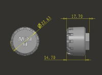 Innovv N1 Pro Tyre Sensors Pair for N1 Pro Navigation System