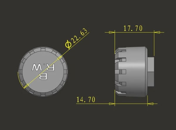 Innovv N1 Pro Tyre Sensors Pair for N1 Pro Navigation System