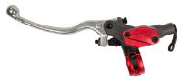 Braktec Clutch Master Cylinder Dot.4 -  9.5 - Red Cap/Hinge