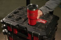 MILWAUKEE 591ml RED PACKOUT TUMBLER