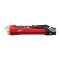 MILWAUKEE 2225-20 VOLTAGE DETECTOR/TEMP LASER