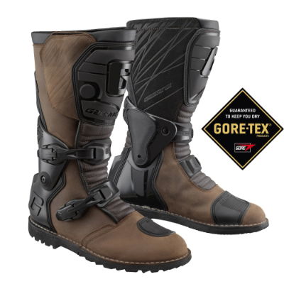 GAERNE DAKAR BROWN OFF ROAD BOOTS