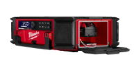 MILWAUKEE M18PRCDAB+ PACKOUT RADIO & CHARGER