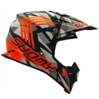 MX SPEED - SERGEANT - MATT GREY ORANGE FLUO (3) copy