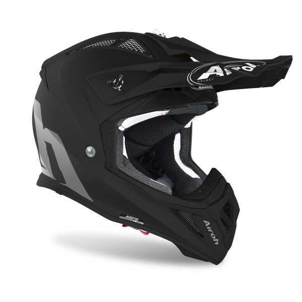 Airoh Aviator Ace Color Matt Black MX Helmet