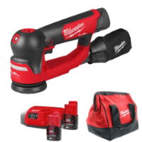 MILWAUKEE M12FSDR75-202B ORBITAL SANDER KIT