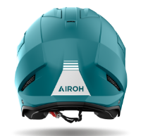 Airoh Kombakt Petrol Matt Green Trials Helmet