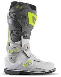 Gaerne SG.22 Anthractite?White/Grey MX Boots