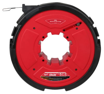 MILWAUKEE 72M STEEL FISH TAPE DRUM