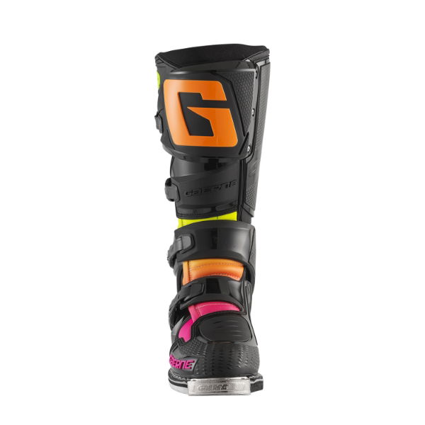 Gaerne SG12 BLacK/Orange/Pink MX Boots