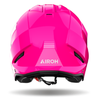 Airoh Kombakt Gloss Pink Trials Helmet
