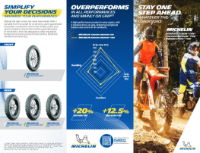 Michelin Enduro Medium 2 Front Tyre - 90/90-21