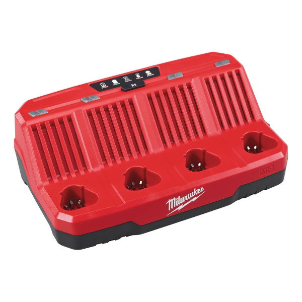 MILWAUKEE M12C4 BATTERY CHARGER