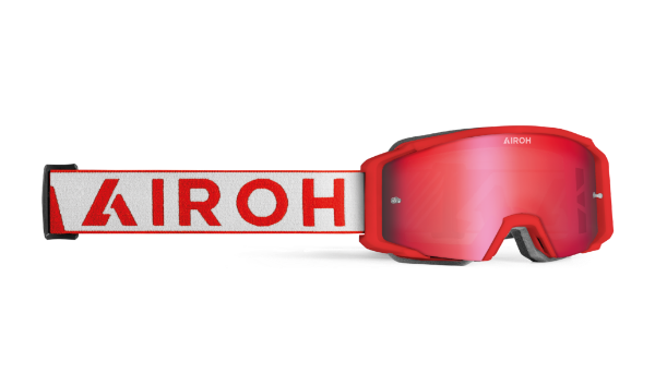 AIROH BLAST XR1 GOGGLES - RED MATT