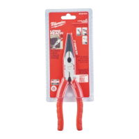 MILWAUKEE LONG NOSE PLIERS