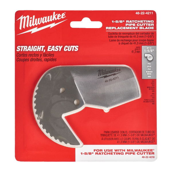 MILWAUKEE PVC PIPE CUTTER BLADES