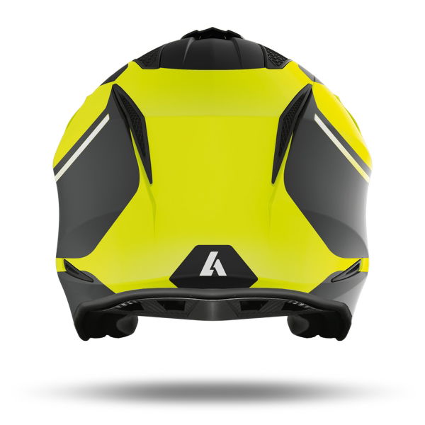 Airoh TRRS Keen Matt Yellow Trials Helmet