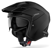 Airoh Kombakt Matt Black Trials Helmet
