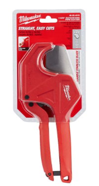 MILWAUKEE 42mm PVC PIPE CUTTER