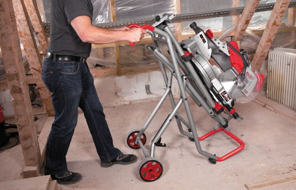 MILWAUKEE MSUV280 MITER SAW LEG STAND