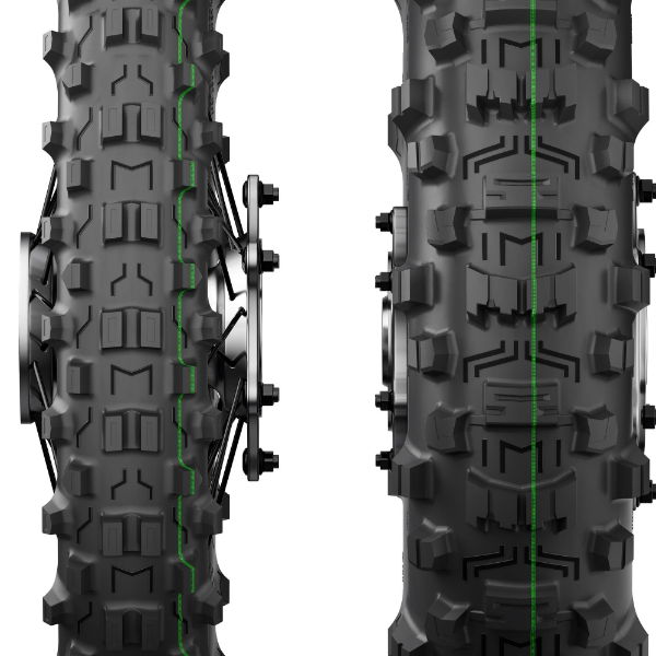 Michelin Enduro Medium 2 Rear Tyre - 120/90-18