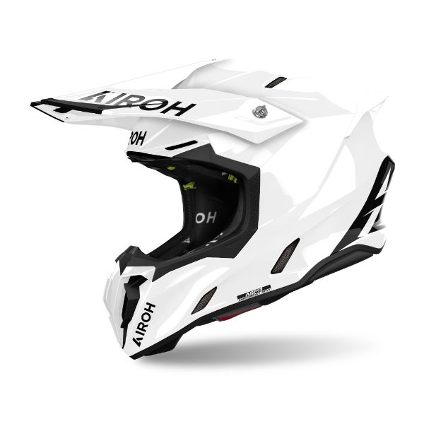 Airoh Twist 3 Color White Gloss MX Helmet