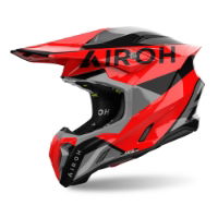 Airoh Twist 3 King Red Gloss MX Helmet