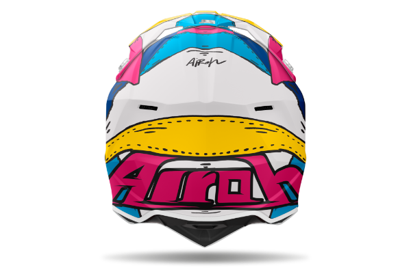 Wraaap Paint Matt MX Helmet