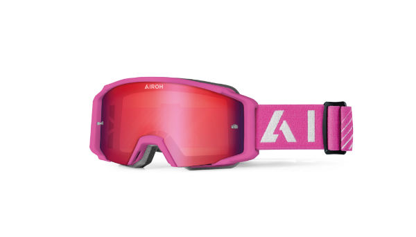 AIROH BLAST XR1 GOGGLES - PINK MATT