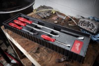 MILWAUKEE 4pc PRY BAR SET