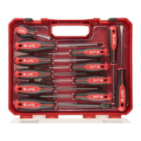 MILWAUKEE 12pc Tri-lobe SCREW DRIVER SET