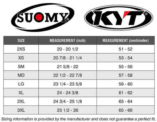 Helmets-Sizing-Chart