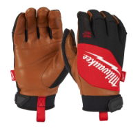 MILWAUKEE HYBRID LEATHER GLOVES