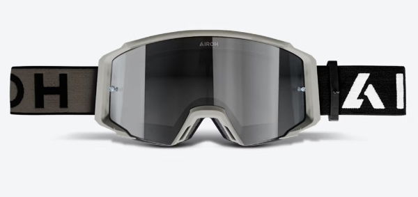 AIROH BLAST XR1 GOGGLES - LIGHT GREY MATT