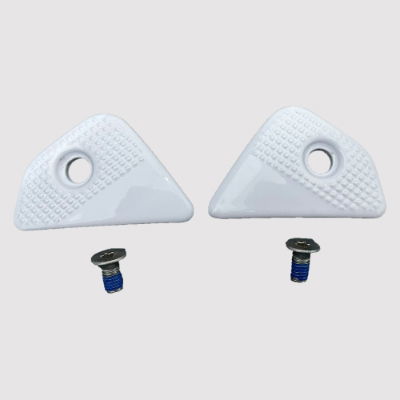 GAERNE SG22 WHITE ALI. ANKLE PROTECTOR KIT