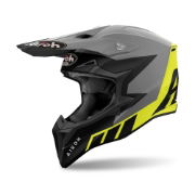 Airoh Wraaap Reloaded Yellow Matt MX Helmet