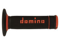 DOMINO M.X GRIPS BLACK/ORANGE