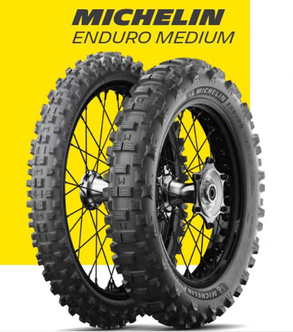 MICHELIN ENDURO MEDIUM FRONT TYRE 90/100-21