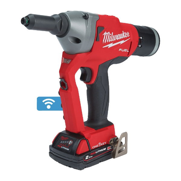 MILWAUKEE M18ONEFPRT-202X RIVET TOOL