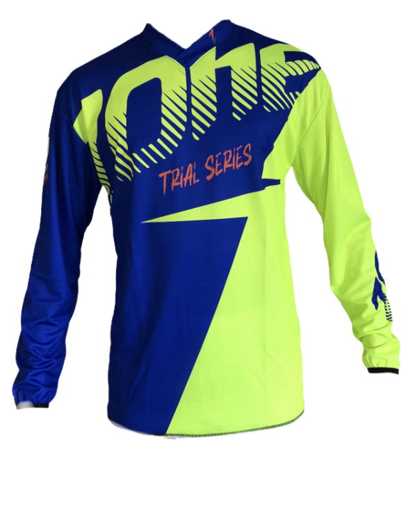 Zone 2022 Blue Trials Shirt