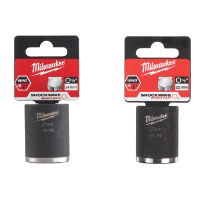 MILWAUKEE 1/2" SHOCKWAVE IMPACT DUTY IMPACT SOCKETS