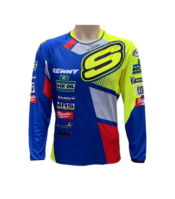 KENNY SHERCO TEAM RIDING SHIRT