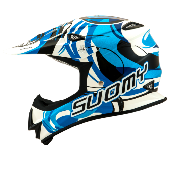 Suomy Mr Jump Vortex Blue Left