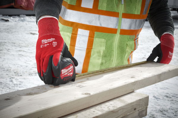 Milwaukee Winter Gloves - Cut Level 1