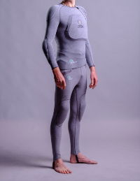 FORCEFIELD GTECH MARL GREY SHIRT - Level 1