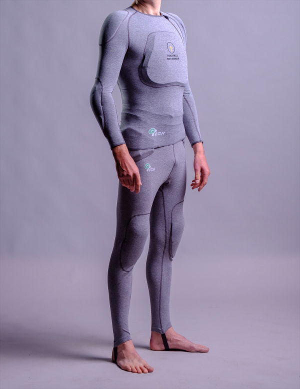 FORCEFIELD GTECH MARL GREY SHIRT - Level 1