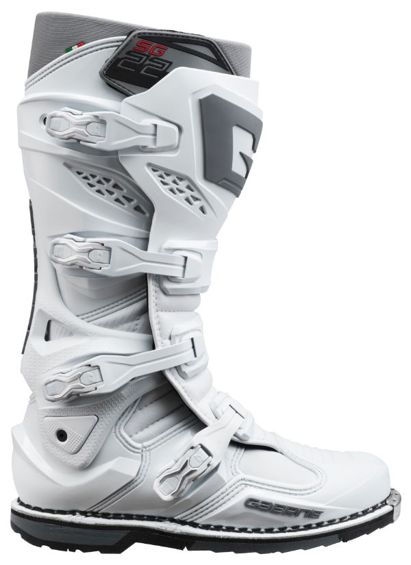 Gaerne SG.22 White MX Boots