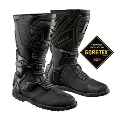 GAERNE DAKAR BLACK OFF ROAD BOOTS