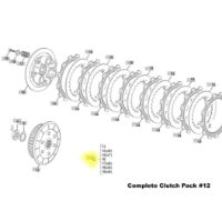 SHERCO SE 250/300 CLUTCH SET