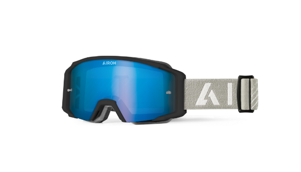 AIROH BLAST XR1 GOGGLES - BLACK MATT